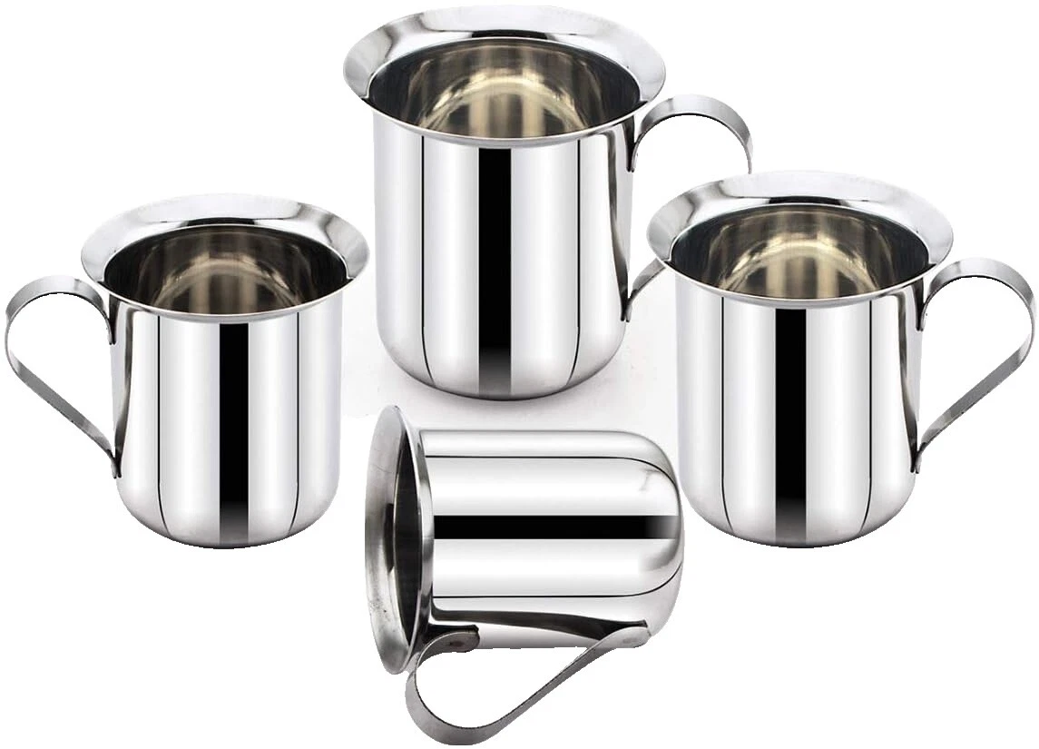 Taza de Café de Acero Inoxidable Set tazas