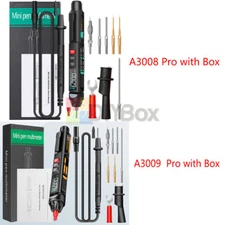 ANENG A3009/A3008 Mini Digital Multimeter Pen Smart Voice Broadcast DC AC Tester