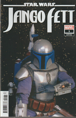 MARVEL COMICS STAR WARS JANGO FETT #1 MAY 2024 MOVIE 1ST PRINT NM