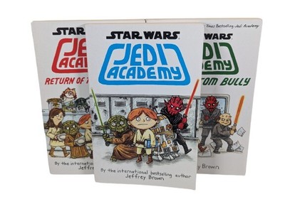 Star Wars Jedi Academy x3, Jedi Academy, Der Phantombully, Rückkehr des Padawan