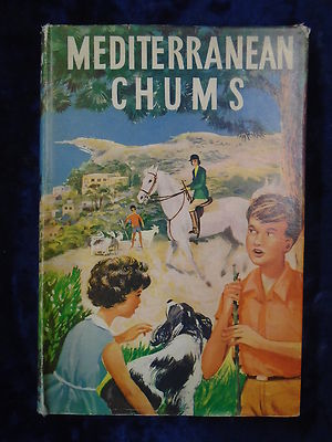 MEDITERRANEAN CHUMS by WILLIAM AITKEN-PICKERING & INGLIS 1959 - H/B WITH JACKET