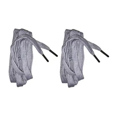2 Replacement Drawstring String for Hoodie Hood Gym Basketball Shorts Grey Gray