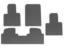 Velours Fußmatten für Kia Sorento III Bj. 2015 - 2020 Automatten GRAU PREM 3+1