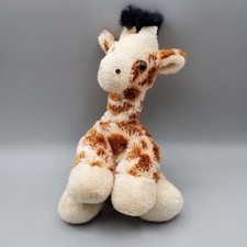 Aurora Brown Giraffe Plush Stuffed Animal Cute Small Fluffy Soft Cuddle Toy