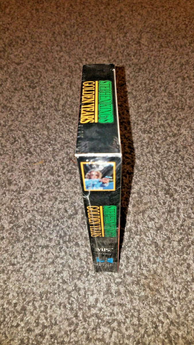 Stephen Kings Golden Years (VHS, 1997, EP) for sale online | eBay