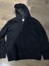 Mens Youth Urban Pipeline The Ultimate Hoodie Black Zipper Front Size Large