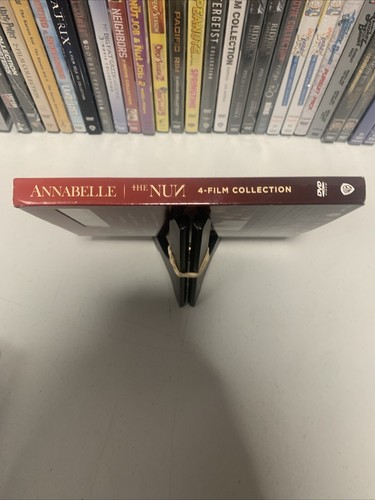 Annabelle Trilogy / The Nun 4-film Collection DVD Brand New W/slipcover - Picture 9 of 11