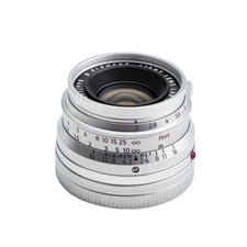 Light lens lab Lens 35mm F2 Silver Chrome for Leica Summicron M Eight Element