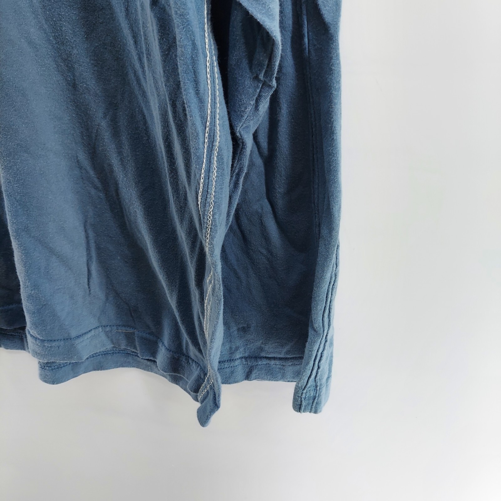 camicia uomo fila taglia 4X logo aquila invecchiato girocollo manica lunga slim fit