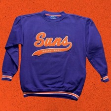Vintage Starter Phoenix Suns Purple Crewneck Sweatshirt Mens XL