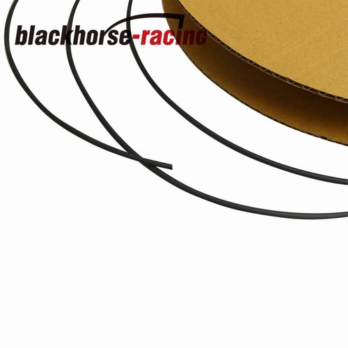 Cable tubo termorretráctil negro 3/32" 100 pies 100' pies 2,4 mm poliolefina 2:1 - Imagen 4 de 5