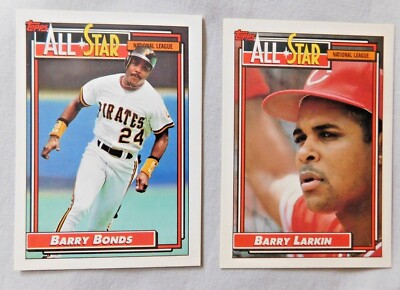 1992 Topps #201-400 Baseball Card Pick one