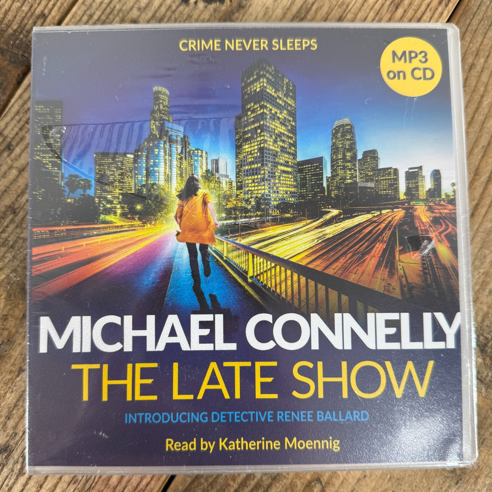 Michael Connelly - The Late Show (Audio CD, 2017) New, Modern Detective Mystery