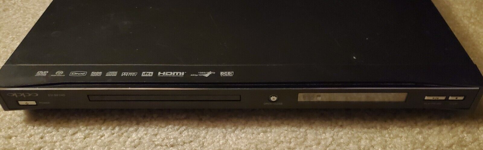 OPPO DV-981HD SACD/DVD Player Photo #683980 - US Audio Mart