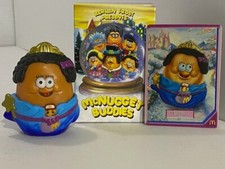 2023 McDONALD'S Kerwin Frost Mcnugget Nugget Buddies Princess Waffutu w Card  B