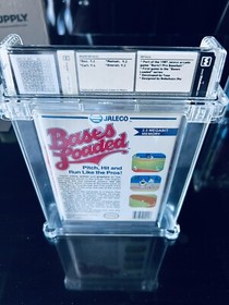 🔥WATA 9.2 CIB NES BASES LOADED!