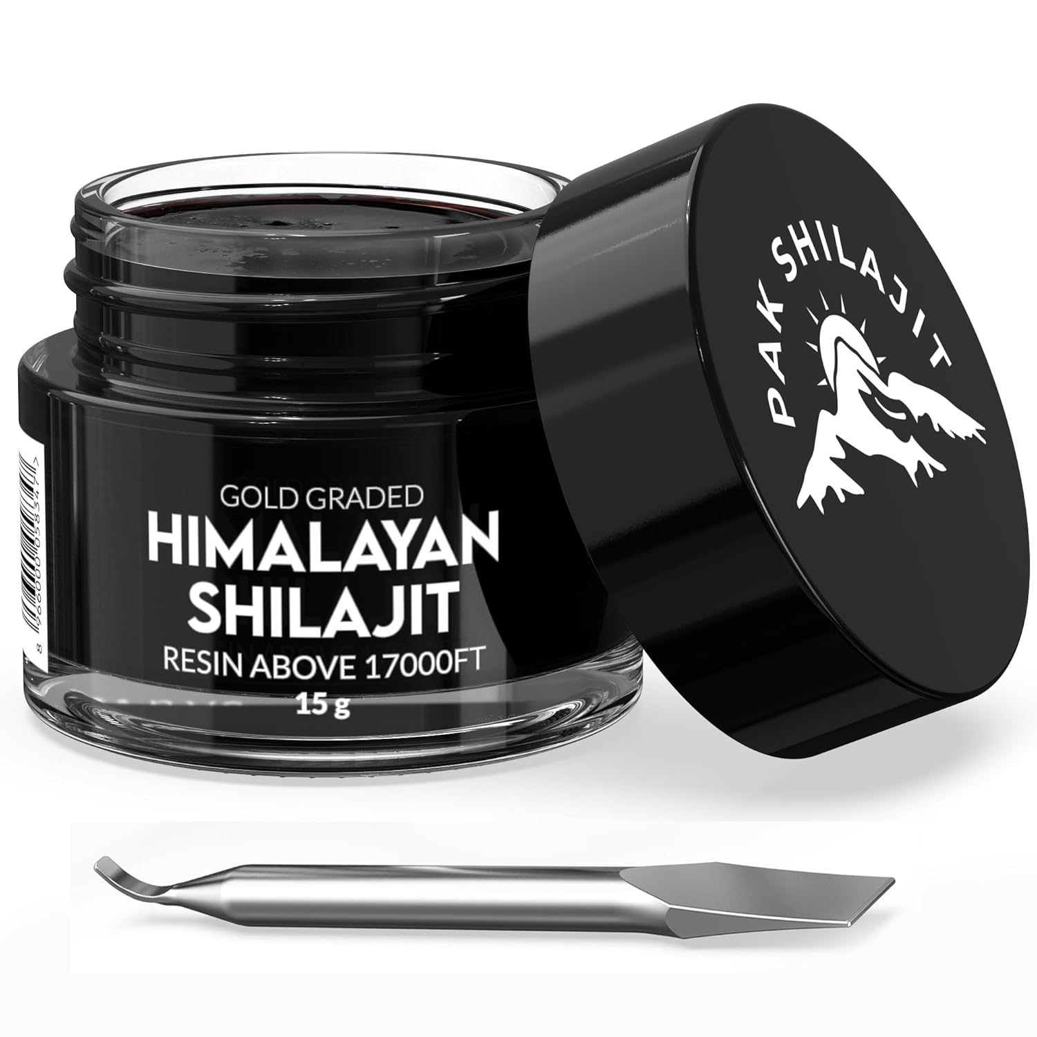 Pure Himalayan Shilajit Resin Gold Graded 45 Days Sun Dried 170+ Potency
