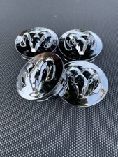 Dodge 4x Chrome 63 Mm2.48 In Wheel Center Caps - Satisfaction Guarantee