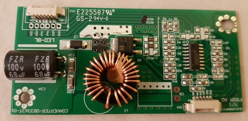 ViewSonic VX2458-C-MHD VS17405 LED Converter board 0B3363T-01 DW270ECF - Picture 2 of 5