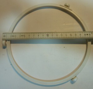 Drehring D18,7 RollenD 13,9 Mikrowelle Severin MW 7800 Drehtellerring