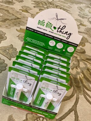 4 Bug Bite Thing Suction Tool Removers *CHEMICAL FREE*  Reusable Bug Bit Aid
