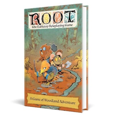 Root The RPG Core Book New In Shrink