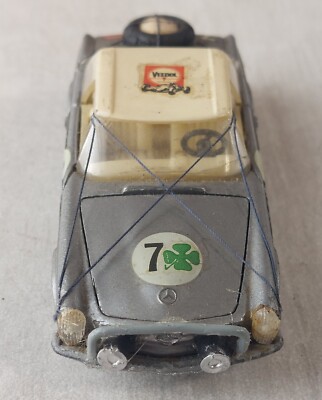 Ancienne Voiture Miniature Dinky Toys Mercedes-Benz 230 SL N°516 - Avec Boîte D'origine, Occasion