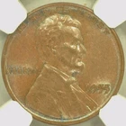 1955 Lincoln Cent Double Die Obverse NGC Graded MS-62 Brown Certified Rare Date