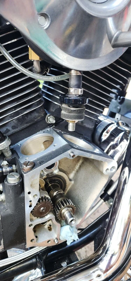 EVO Inner Single Cam Bearing Remover Installer Tools For Harley Dyna FXD Softail - Image 2 of 4