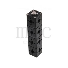 Camera 3/8 screw extension side panel kit with removable square extension handle