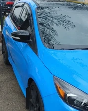 AVS Smoke Rain Guards Vent Visors 3M Tape-On for 12-18 Ford Sedan & 4 Door Hatch