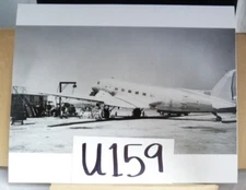 1946 Union 76 Print: Douglas C-47 NC79034 @ Chandler Field Fresno CA #U159