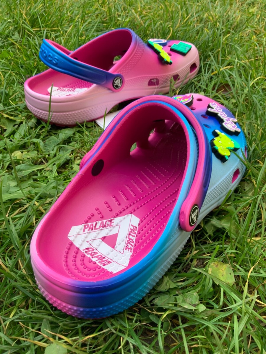 Crocs Palace Rapha Clog Limited Collaborations Unisex M8