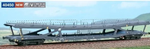 ACME 40450 Carro DDm terza serie, grigio ardesia, carrelli 24, logo FS inclinato - 第 1/6 張圖片