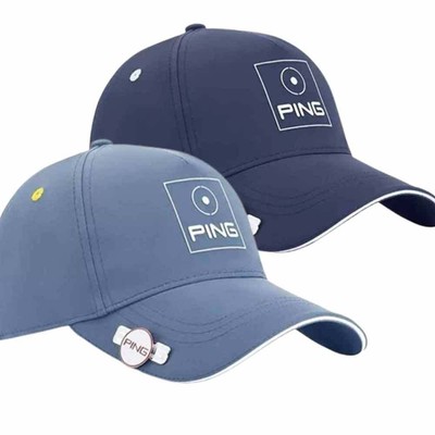 PING Classic Herren Golf Schnell trocknend Atmungsaktiver Hut Sonnenschutz Hut