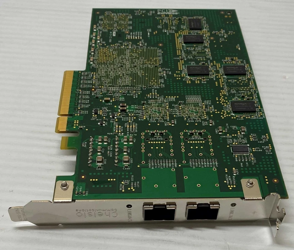 NEW NetApp X1107A-R6 NIC Dual Port Bare Cage SFP+ 10GbE PCIe 111-00603 Adapter - Image 3 of 3