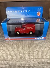 CORGI 1.43 VANGUARDS MORRIS 1000 VAN CO-OP RADIO AND TELEVISION VA01122( LTD ED)