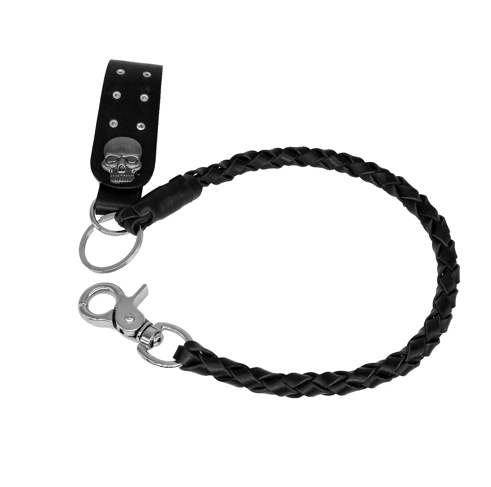 Llaveros clave Motocicleta de Cuero para Hombres