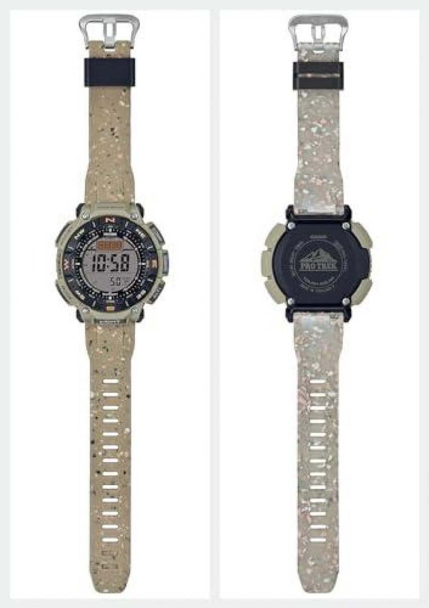 【新品/Climber Line】PROTREX　PRG-340SC-5JF Casio PRO TREK PRG-340SC-5JF Climber Line Solar Men Watch