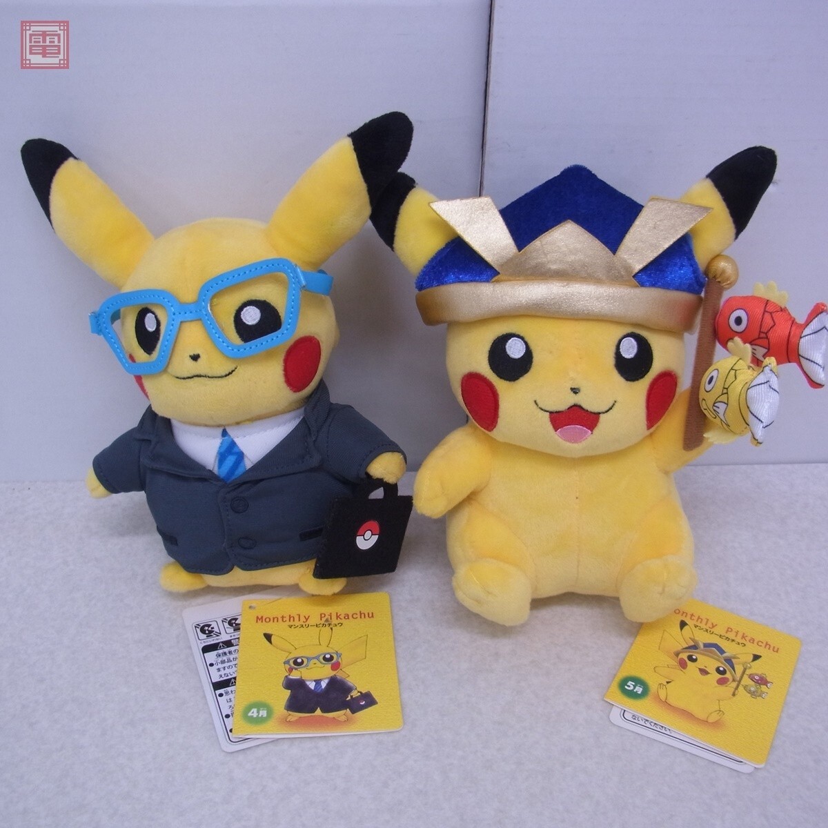 Pokemon Center Monthly Pikachu Set of 12 with Paper Tag | eBay