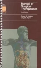 Manual of Surgical Therapeutic - Spiral-bound - VERY GOOD