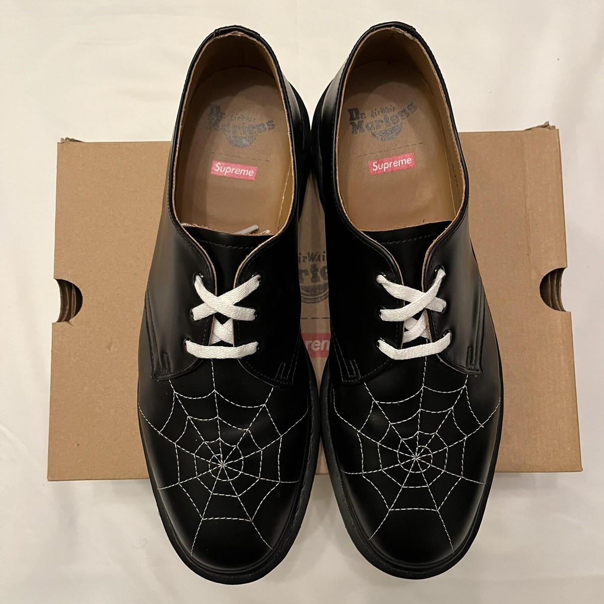 Supreme Dr.Martens Spiderweb 3-Eye Shoe