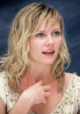 Kirsten Dunst at Spider Man P/C, Kirsten Dunst at Four Seasons Hot- Old Photo