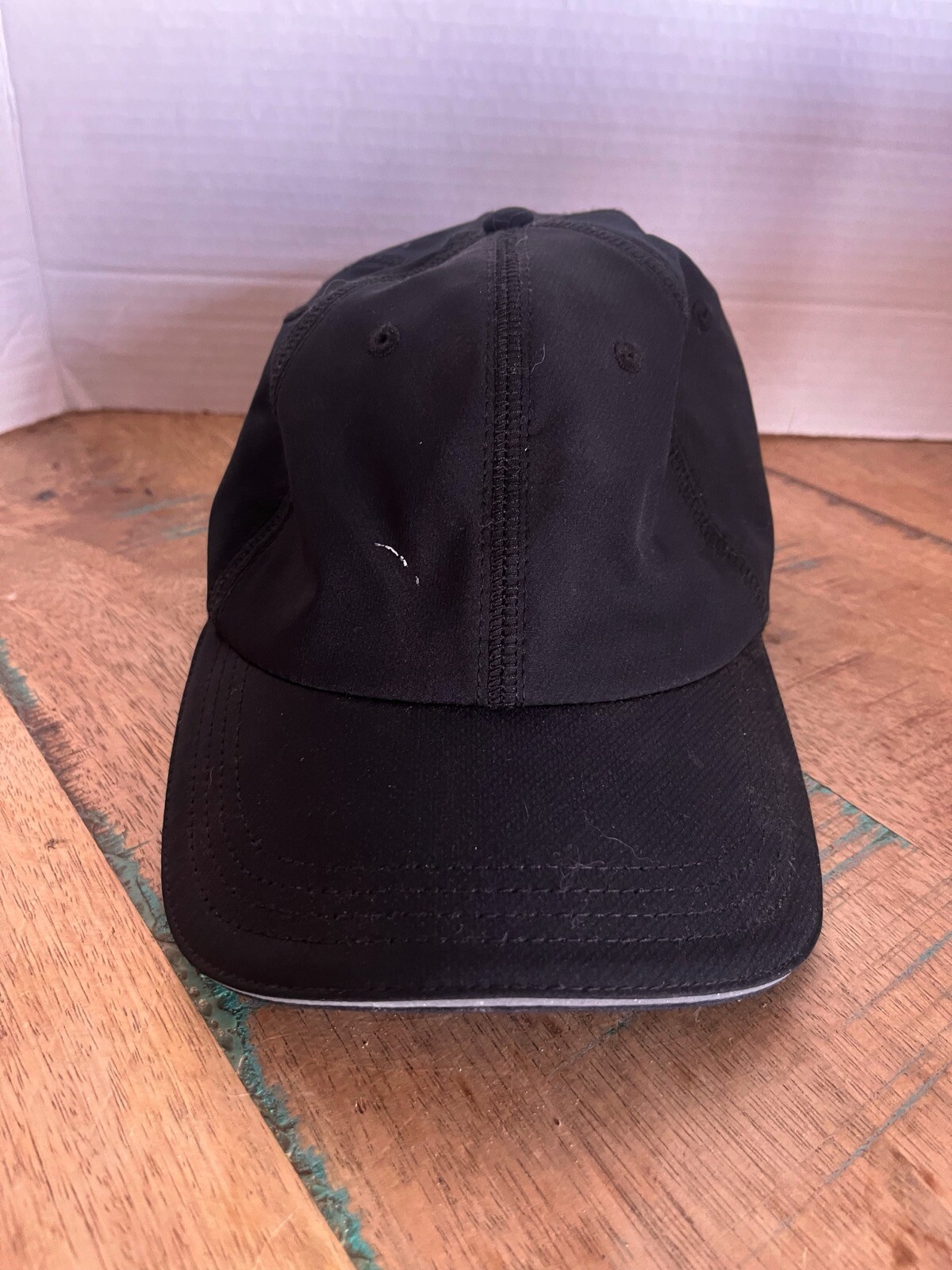 Solid Black Hat All In Motion Hat Adjustable Wome… - image 1