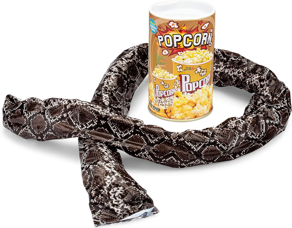 The Original Snake in a Potato Chip Can Prank-Funny Trick Gag Gift