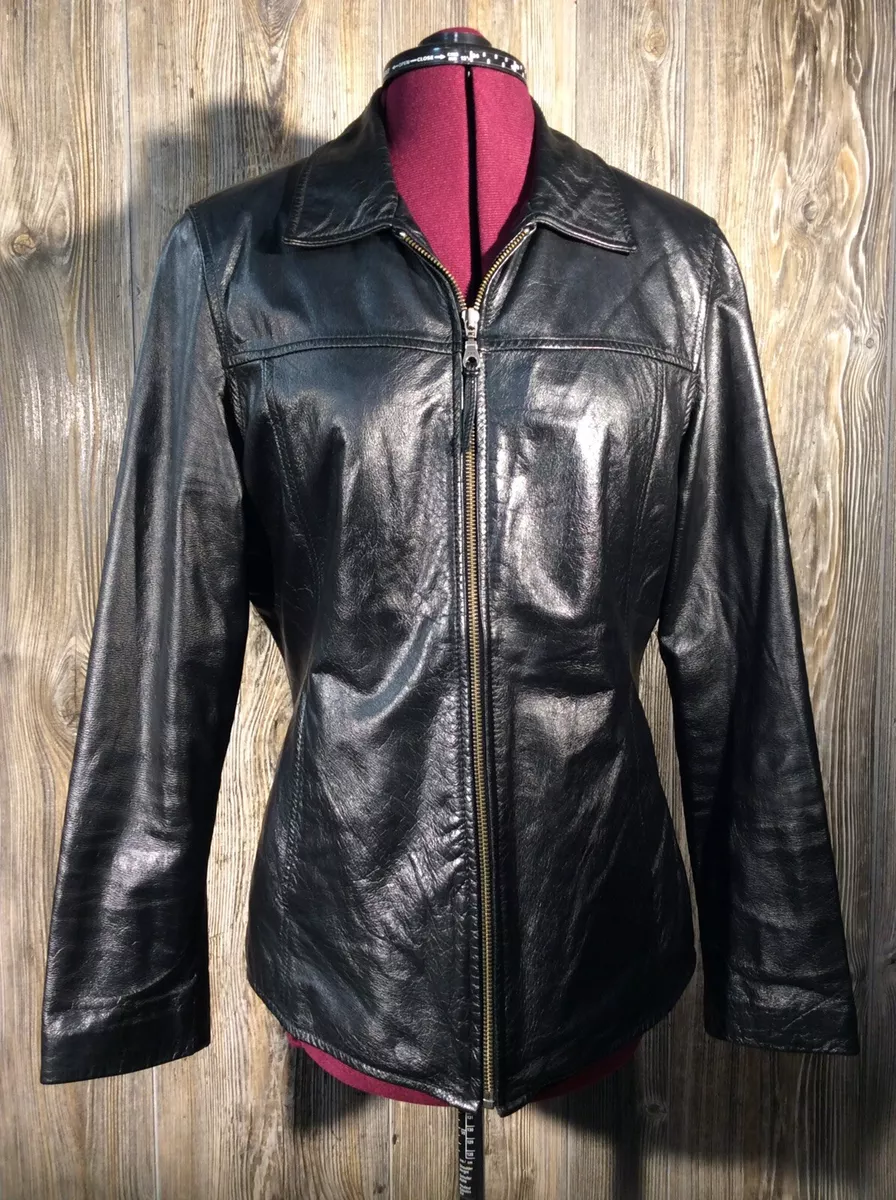 Wilsons leather deals jacket womens
