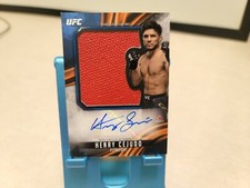 2020 Topps UFC Striking Signatures MMA Cards 30