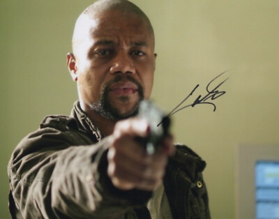 CUBA GOODING JR signiertes 10x8 Foto JERRY MCGUIRE & MEN OF HONOR COA