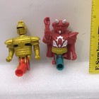 1997 Blockbuster Saban Chromium Gold & Nukus BEETLEBORGS Pencil Topper Toys — photo 3