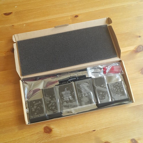 Genuine Apple MacBook Pro 15" Retina 2015 A1618 Battery 8755mAh + Tools Local - Photo 3 sur 12